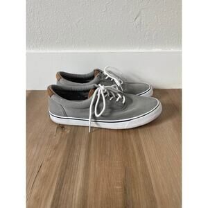 Sperry Salt Washed Grey Striper II CVO STS22045 Men’s Size 13